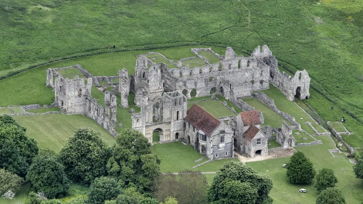 Castle Acre Castle and Priory