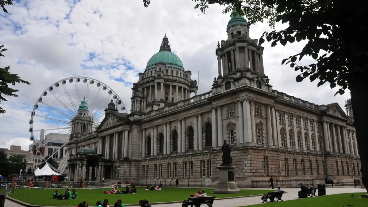 City Hall Belfast