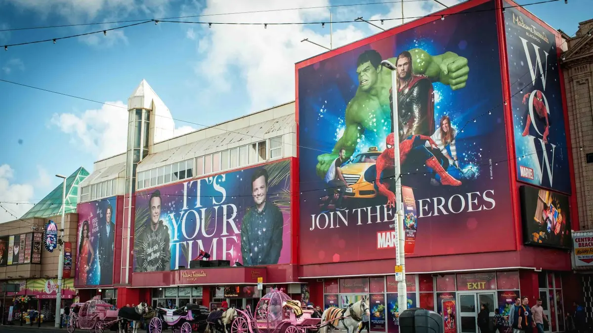 Madame Tussauds Blackpool