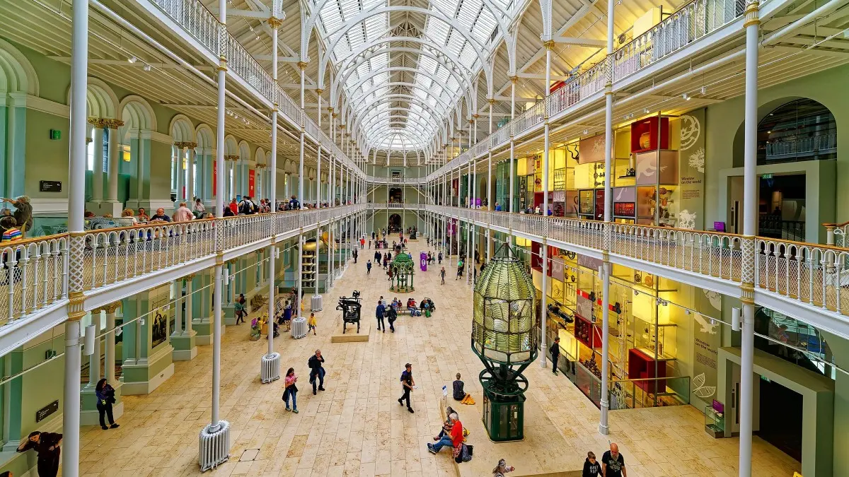 The National Museum Of Scotland