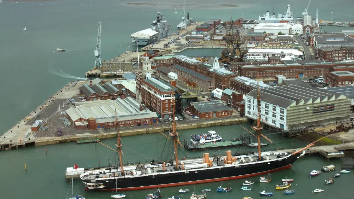 Portsmouth Historic Dockyard