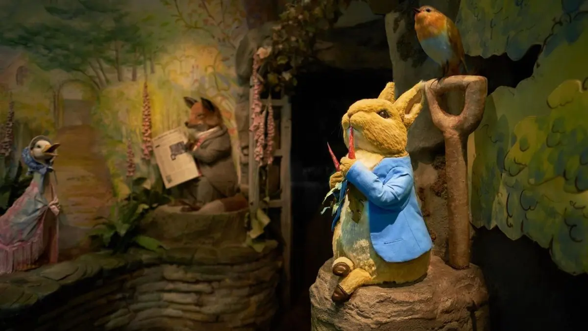 The World of Beatrix Potter