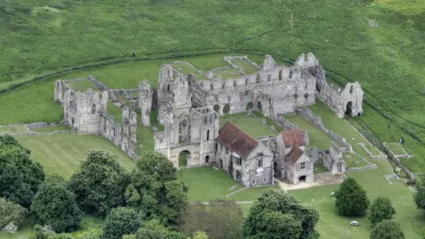 Castle Acre Castle and Priory