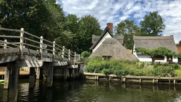 Flatford Bridge Cottage